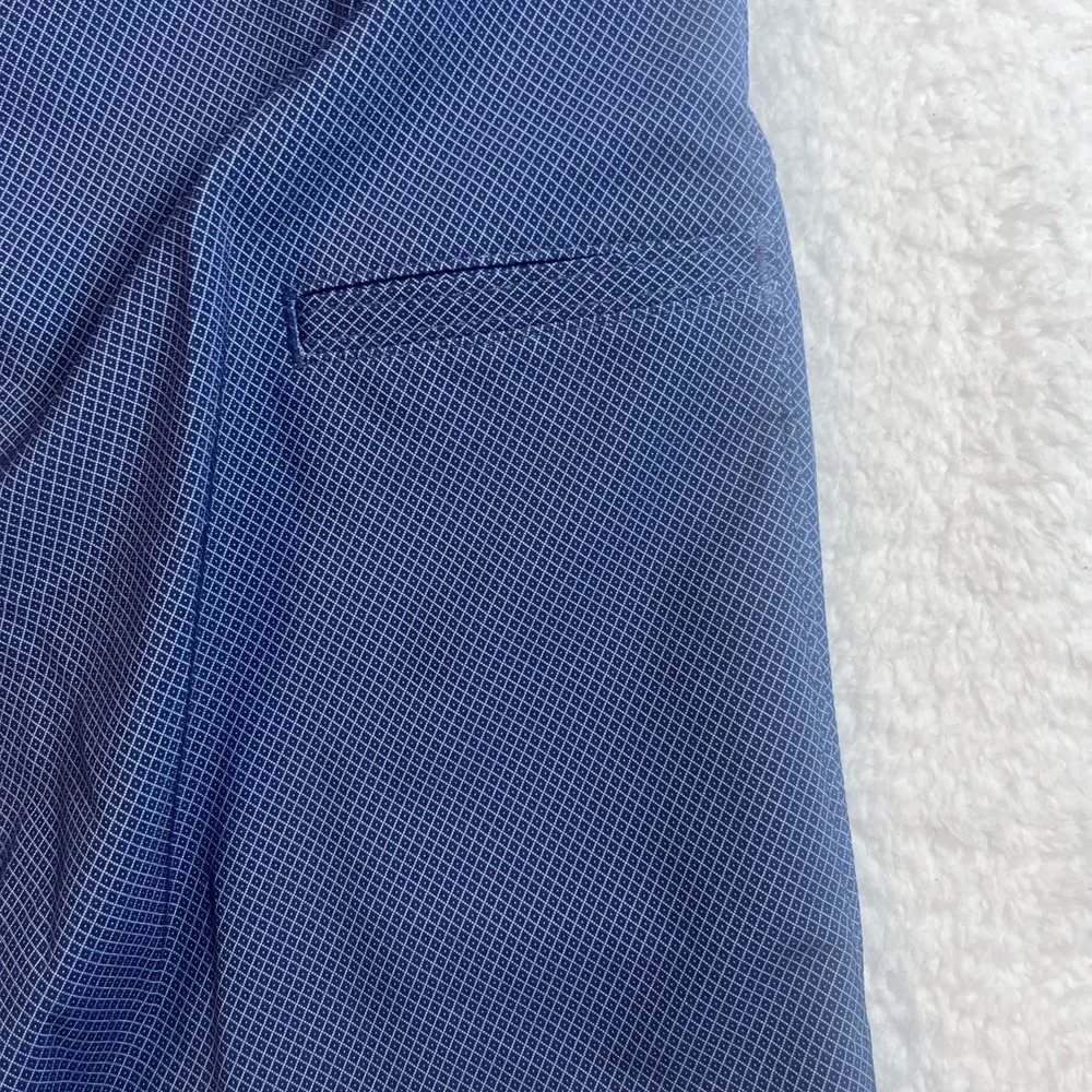 Callaway Men's Short Blue Diamond Pattern Size 38 - Picture 7 of 8